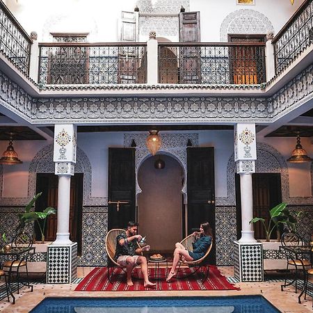 Riad Medina Art & Suites Marrakesh Buitenkant foto