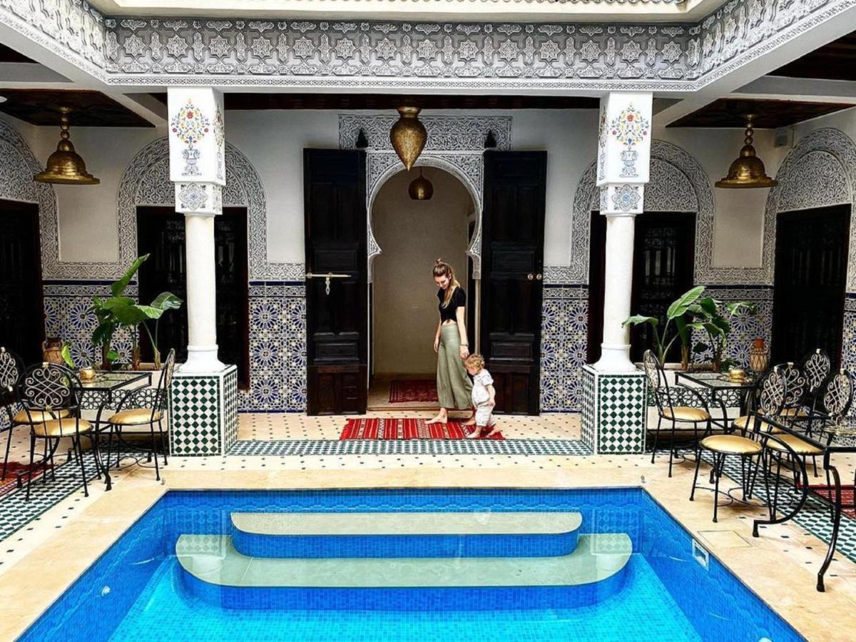 Riad Medina Art & Suites Marrakesh Buitenkant foto