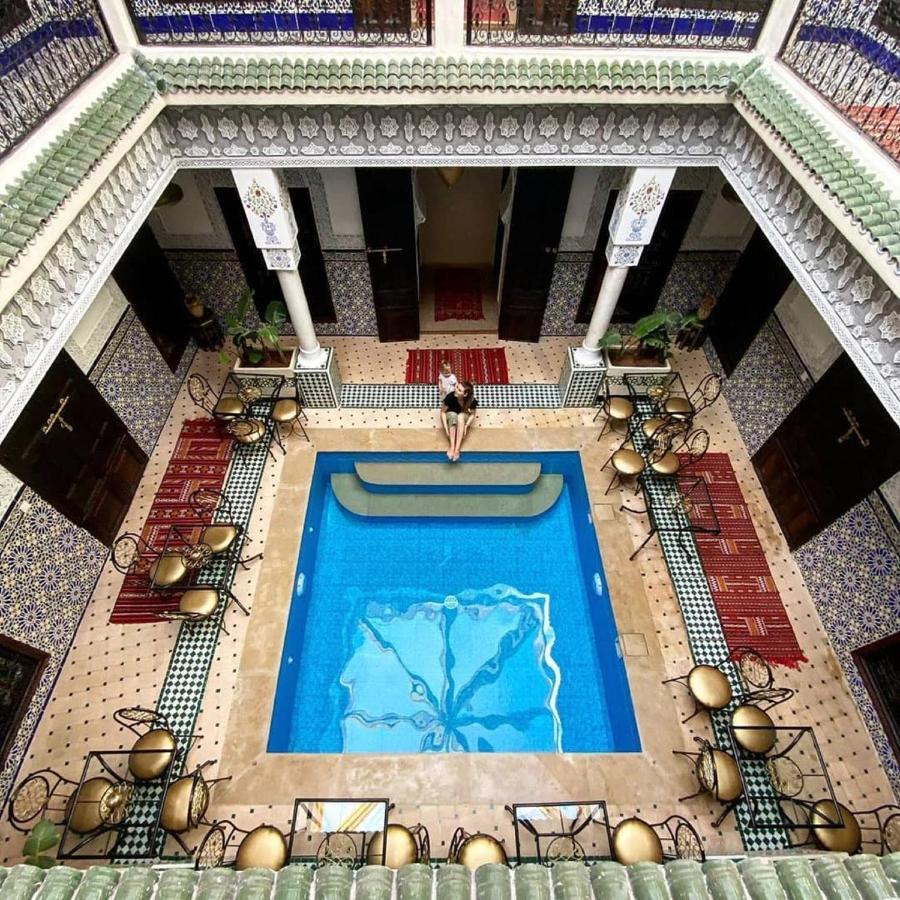 Riad Medina Art & Suites Marrakesh Buitenkant foto