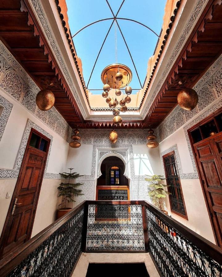 Riad Medina Art & Suites Marrakesh Buitenkant foto