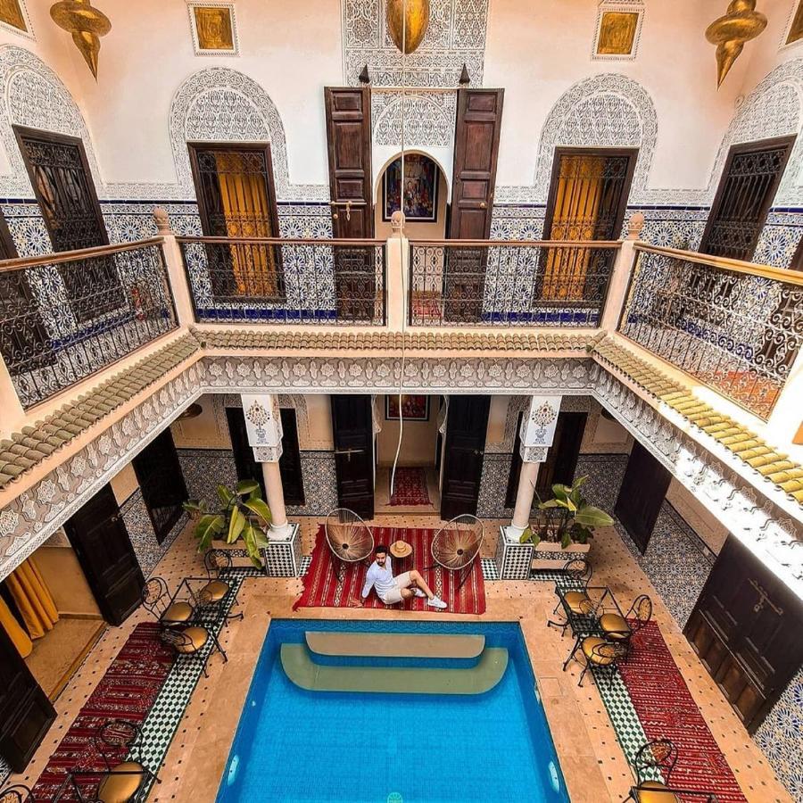 Riad Medina Art & Suites Marrakesh Buitenkant foto