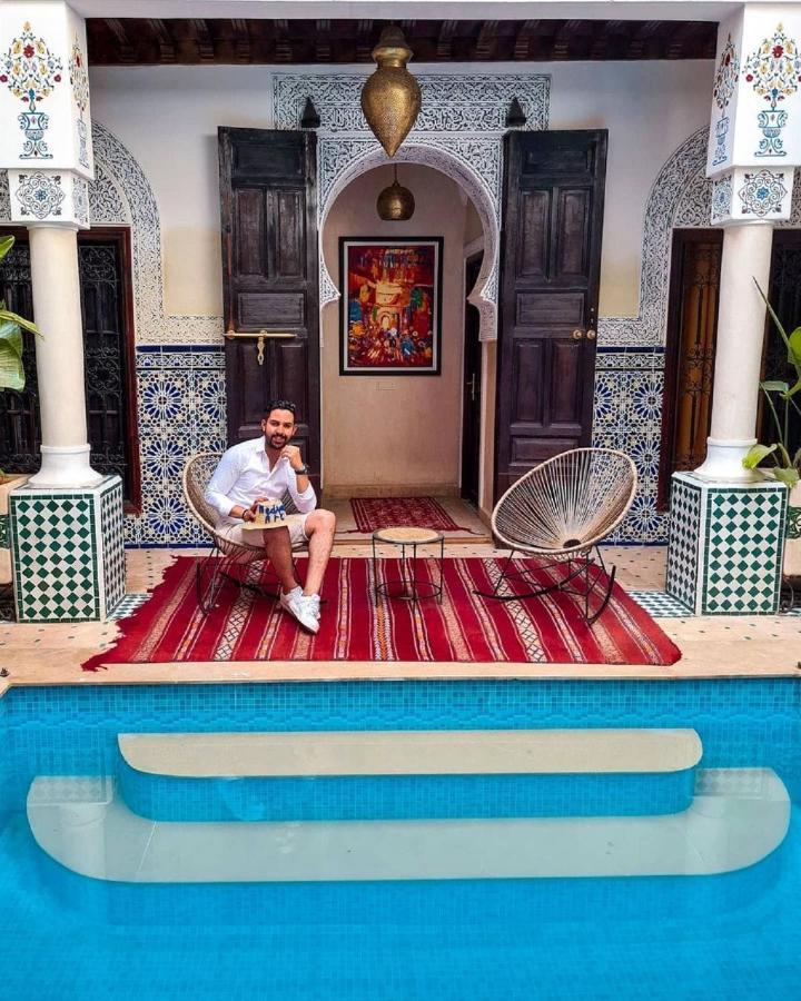 Riad Medina Art & Suites Marrakesh Buitenkant foto