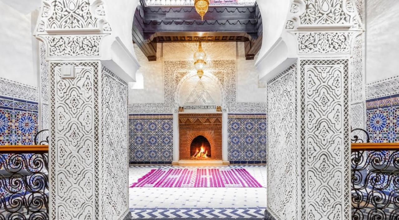 Riad Medina Art & Suites Marrakesh Buitenkant foto