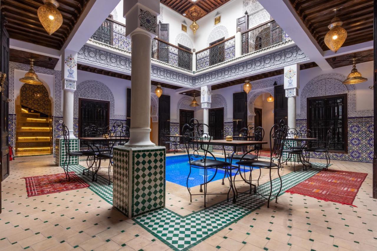 Riad Medina Art & Suites Marrakesh Buitenkant foto