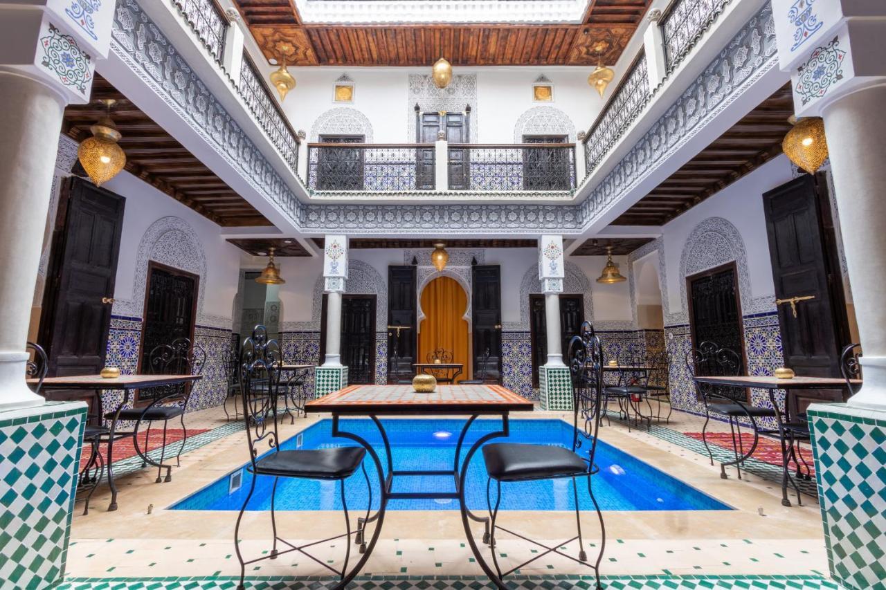 Riad Medina Art & Suites Marrakesh Buitenkant foto