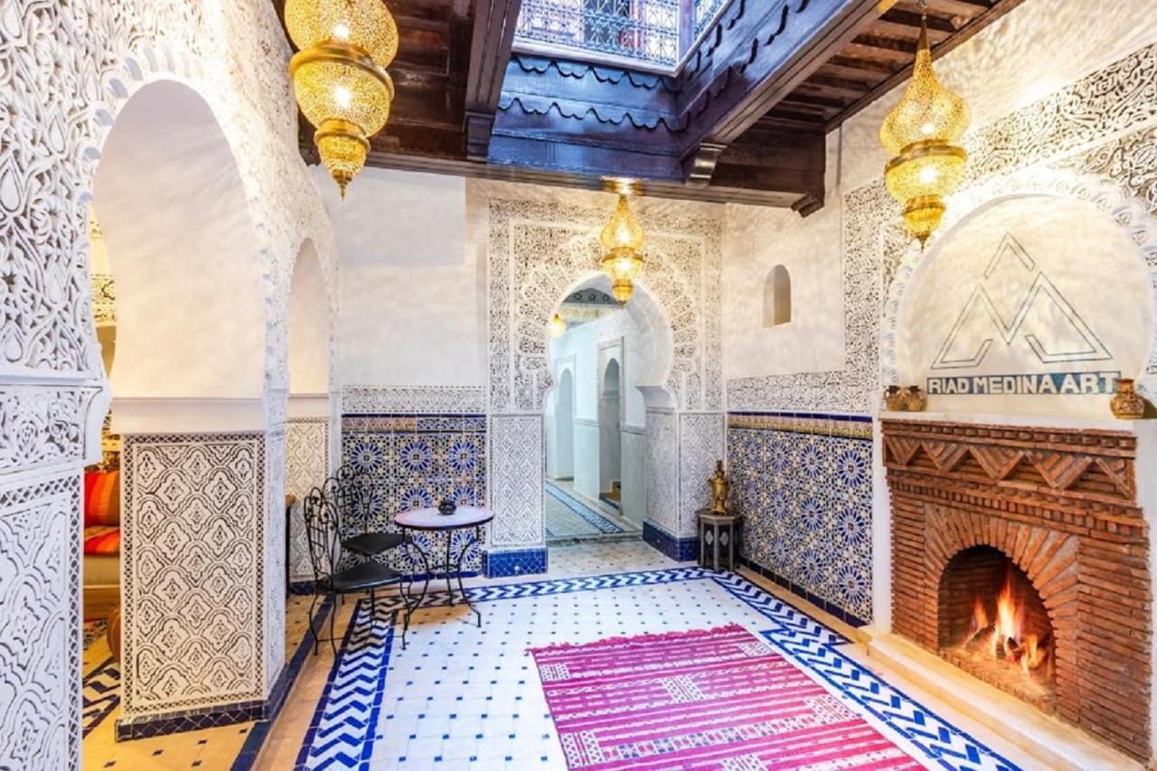 Riad Medina Art & Suites Marrakesh Buitenkant foto