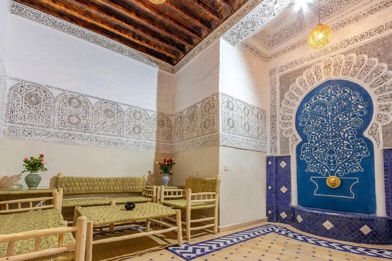 Riad Medina Art & Suites Marrakesh Buitenkant foto