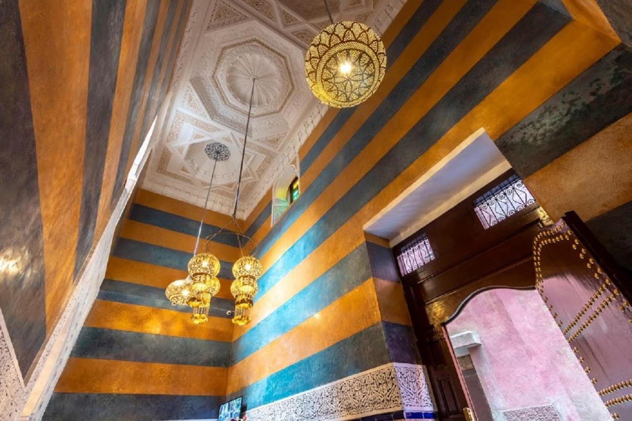 Riad Medina Art & Suites Marrakesh Buitenkant foto