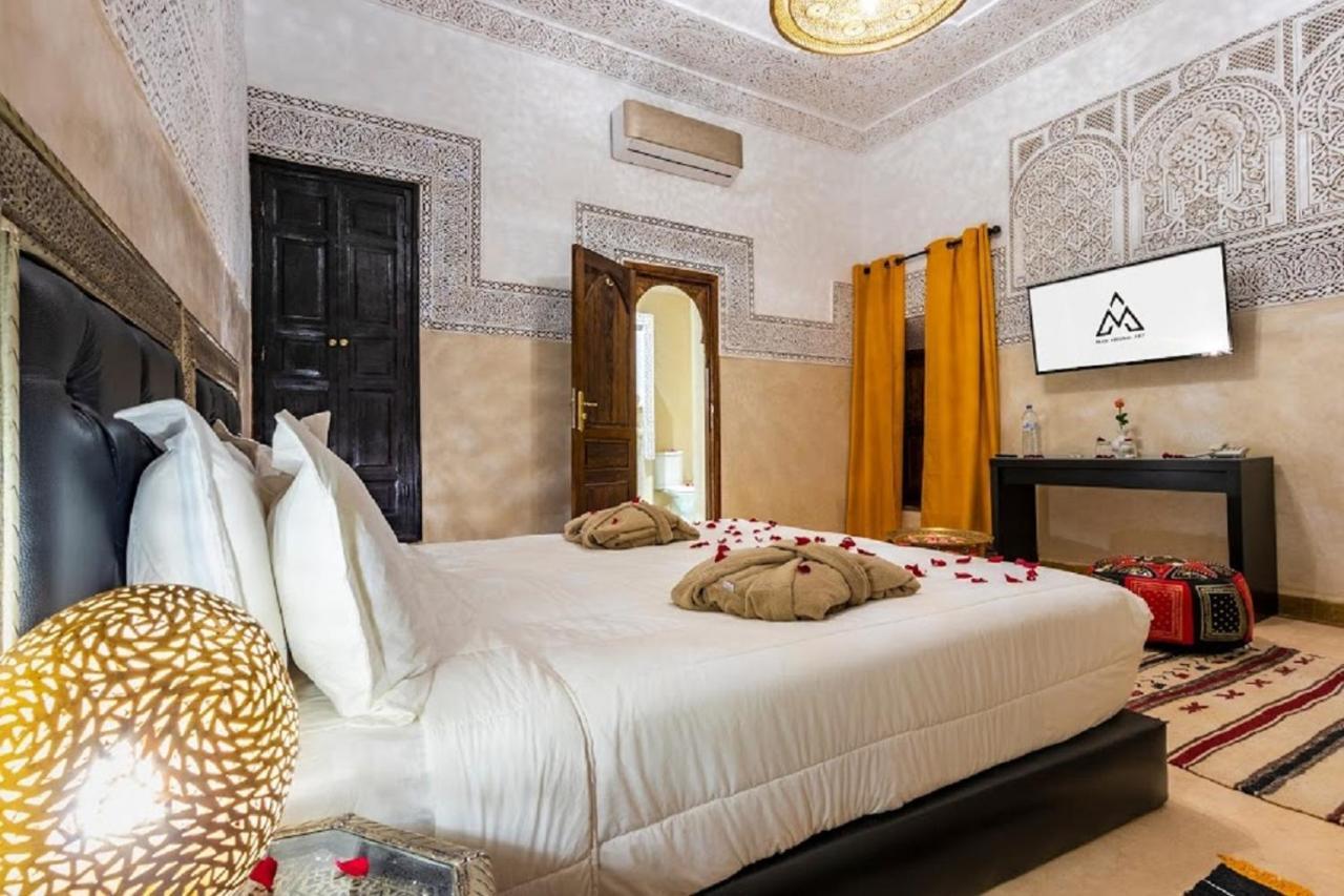 Riad Medina Art & Suites Marrakesh Buitenkant foto