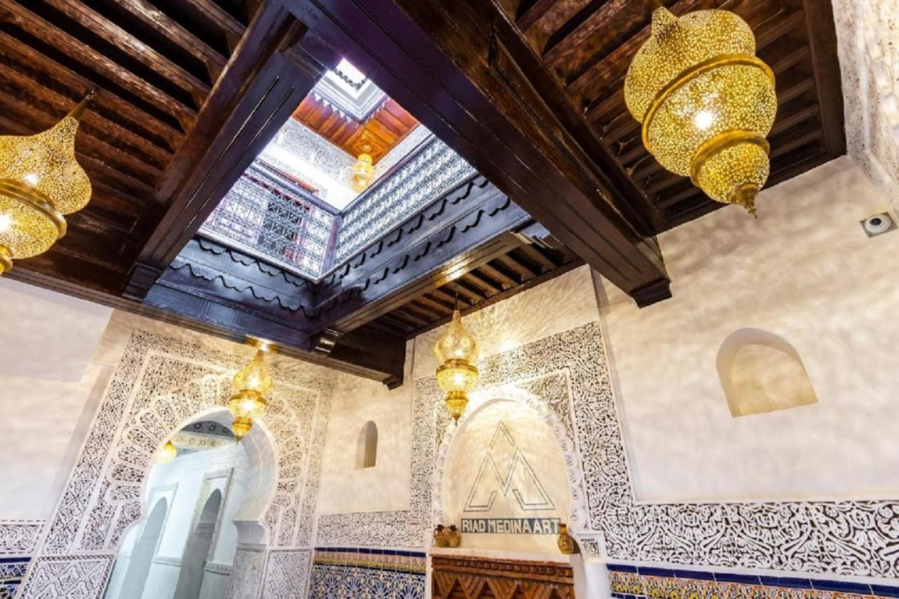 Riad Medina Art & Suites Marrakesh Buitenkant foto