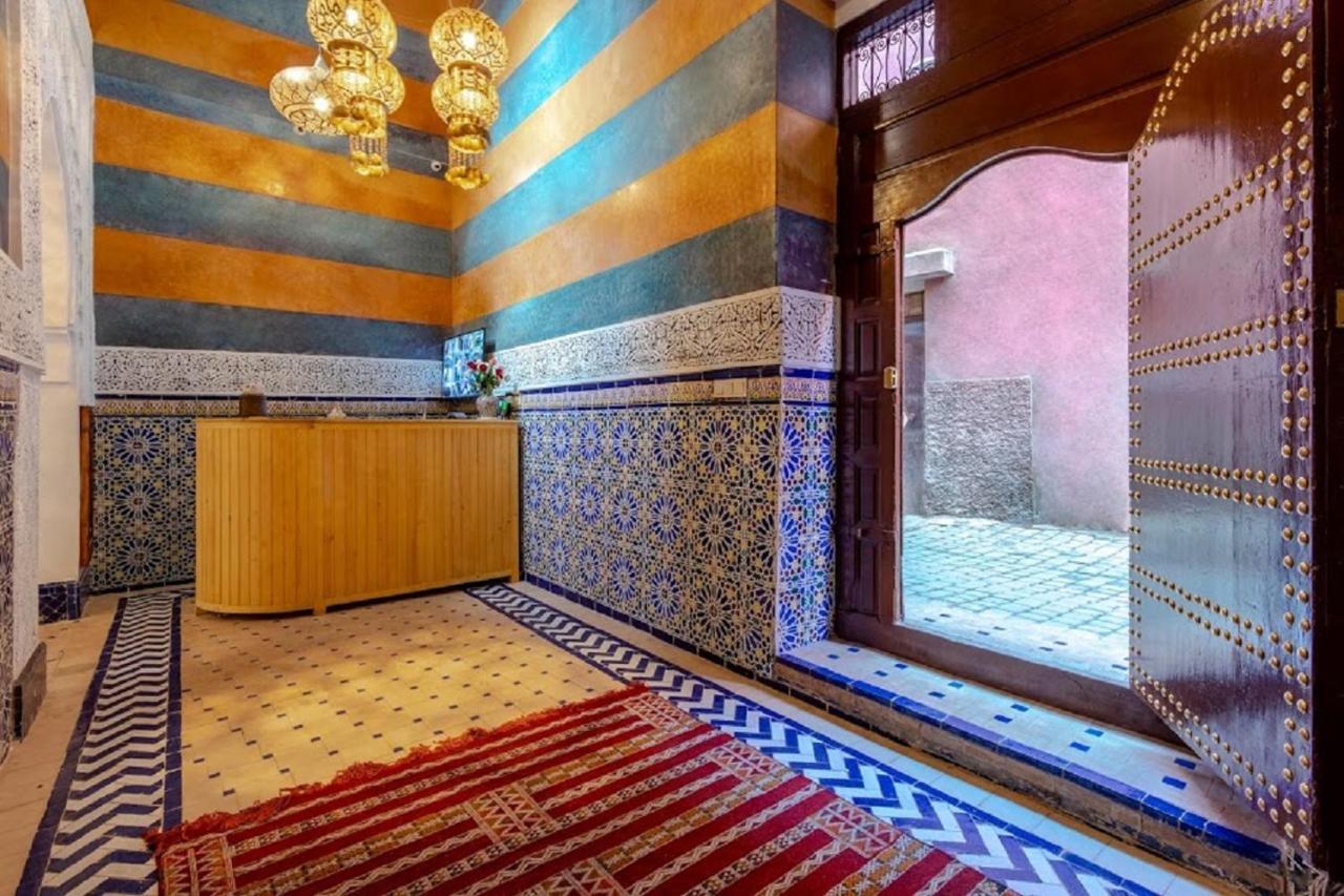 Riad Medina Art & Suites Marrakesh Buitenkant foto