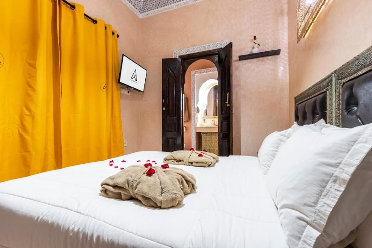 Riad Medina Art & Suites Marrakesh Buitenkant foto