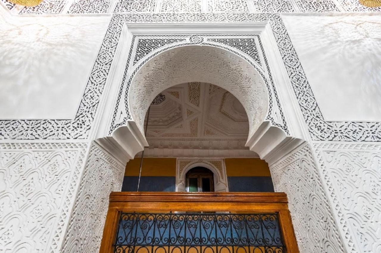 Riad Medina Art & Suites Marrakesh Buitenkant foto