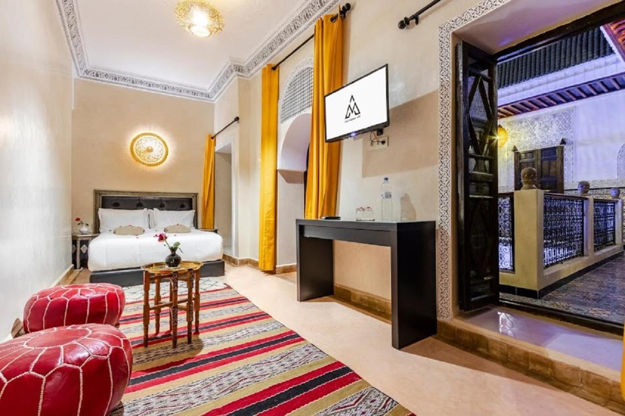 Riad Medina Art & Suites Marrakesh Buitenkant foto