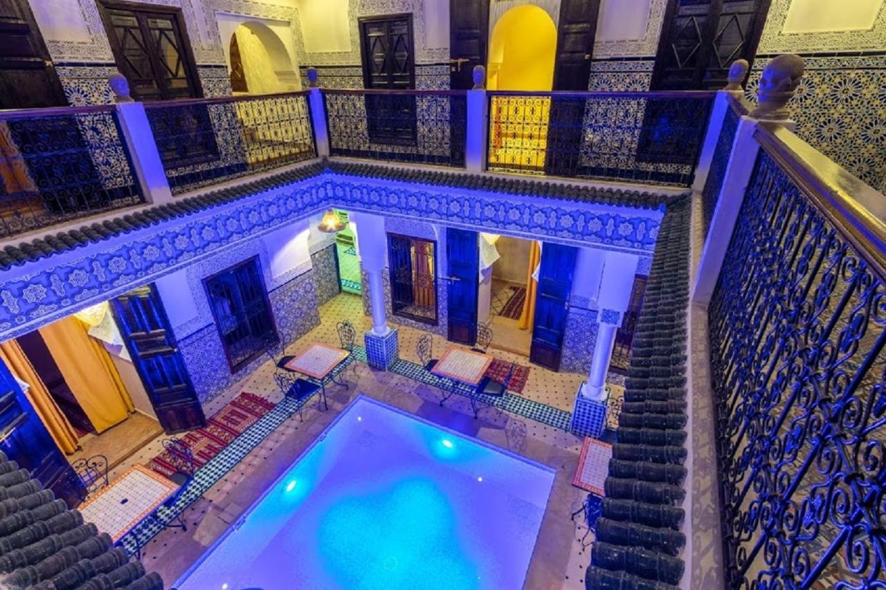 Riad Medina Art & Suites Marrakesh Buitenkant foto