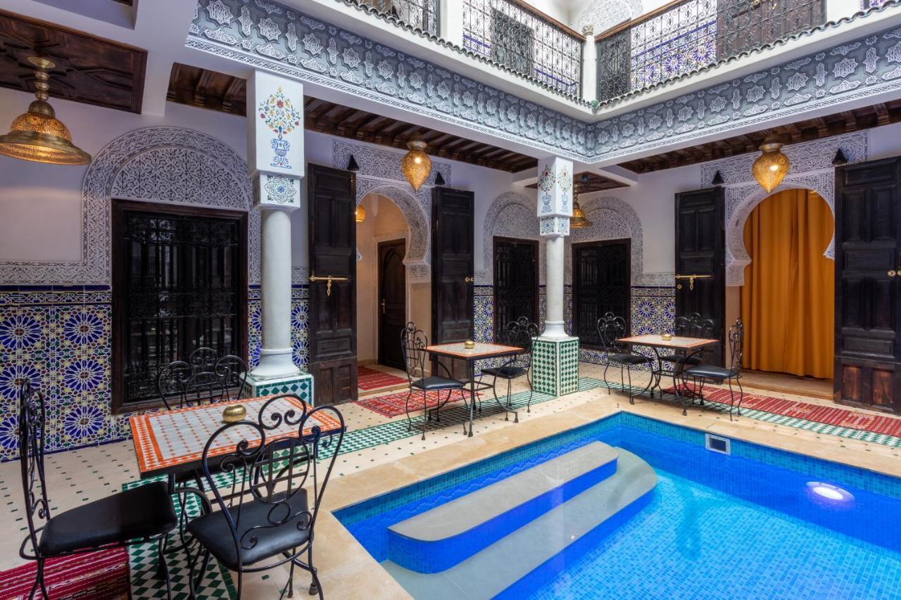 Riad Medina Art & Suites Marrakesh Buitenkant foto