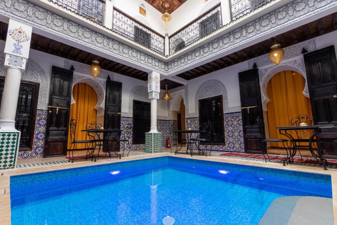 Riad Medina Art & Suites Marrakesh Buitenkant foto