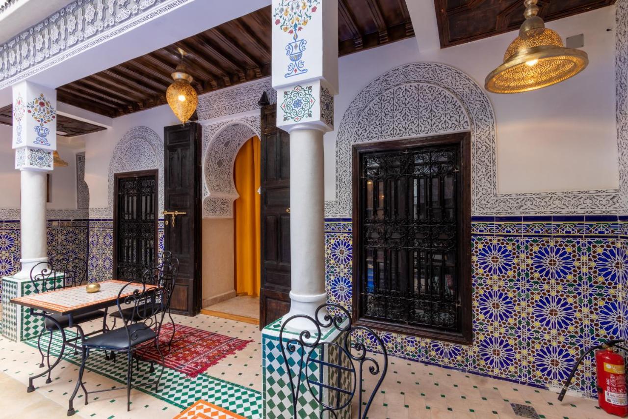 Riad Medina Art & Suites Marrakesh Buitenkant foto