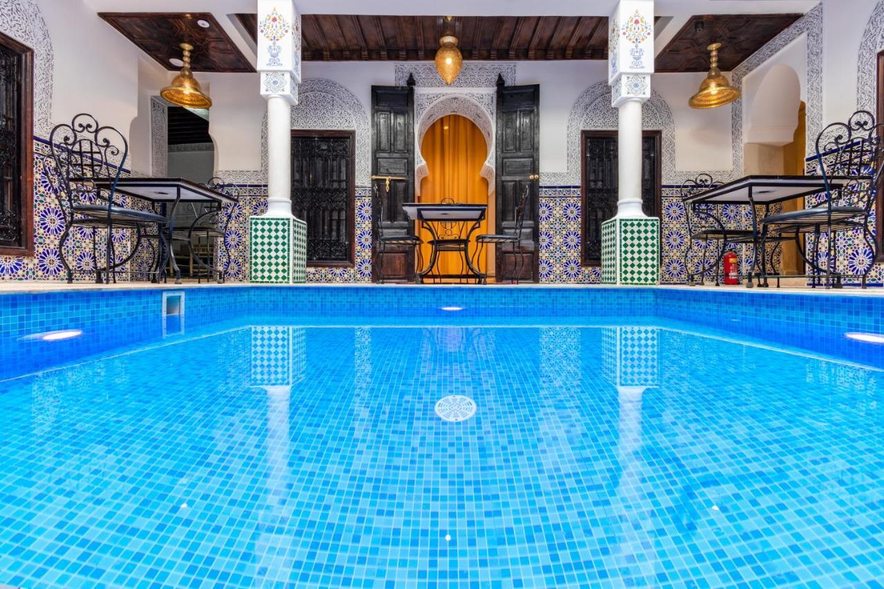 Riad Medina Art & Suites Marrakesh Buitenkant foto
